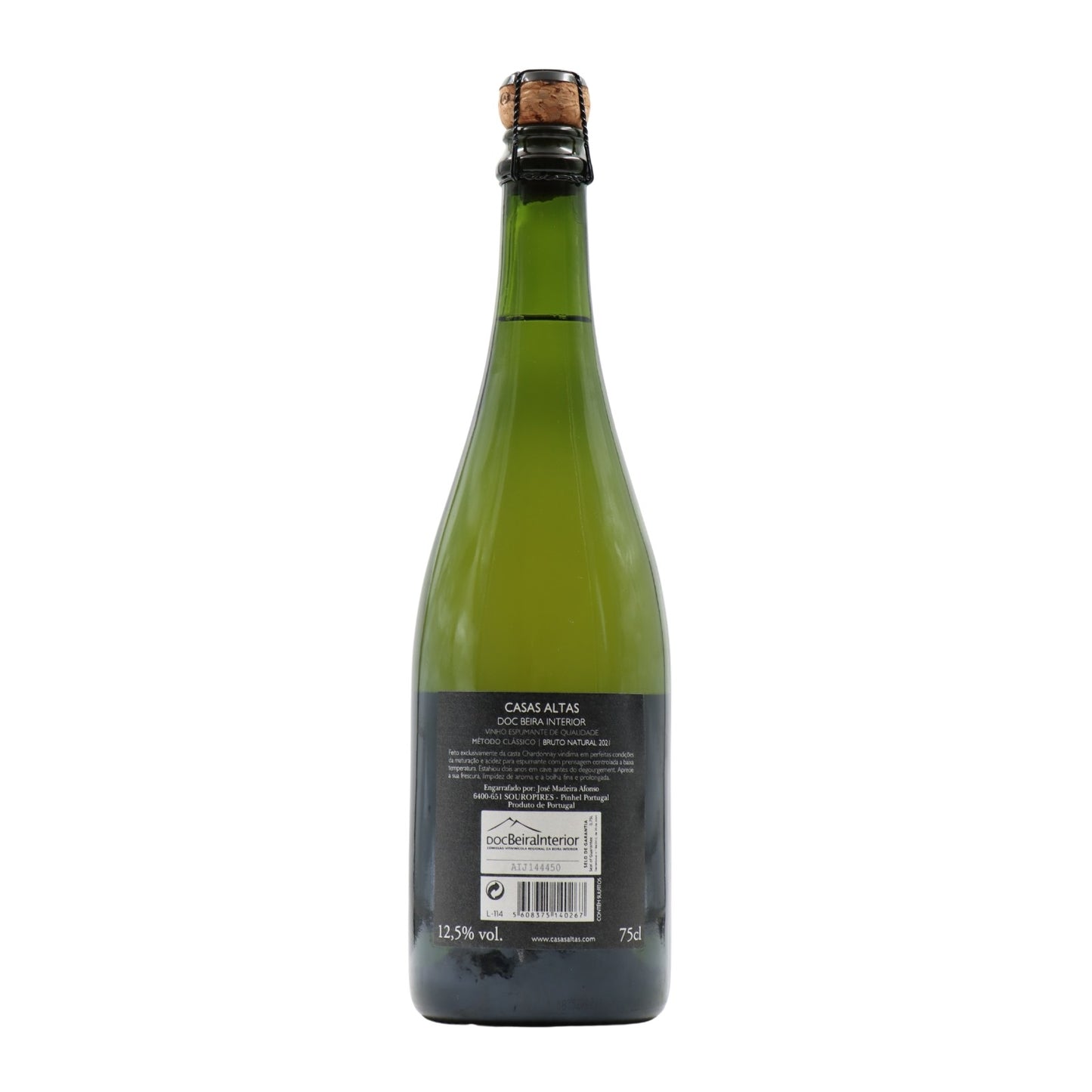 Casas Altas Brut Nature Sparkling Wine 2021