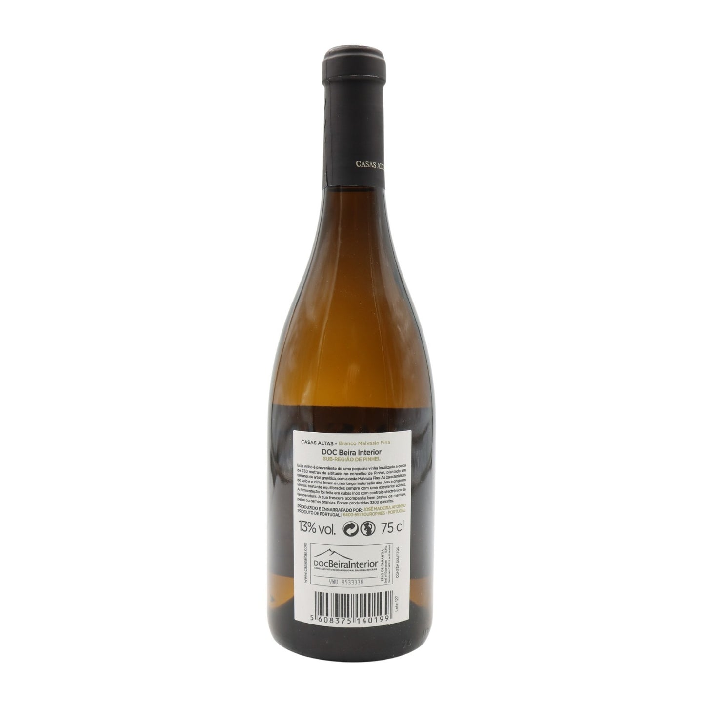 Casas Altas Malvasia Fina Branco