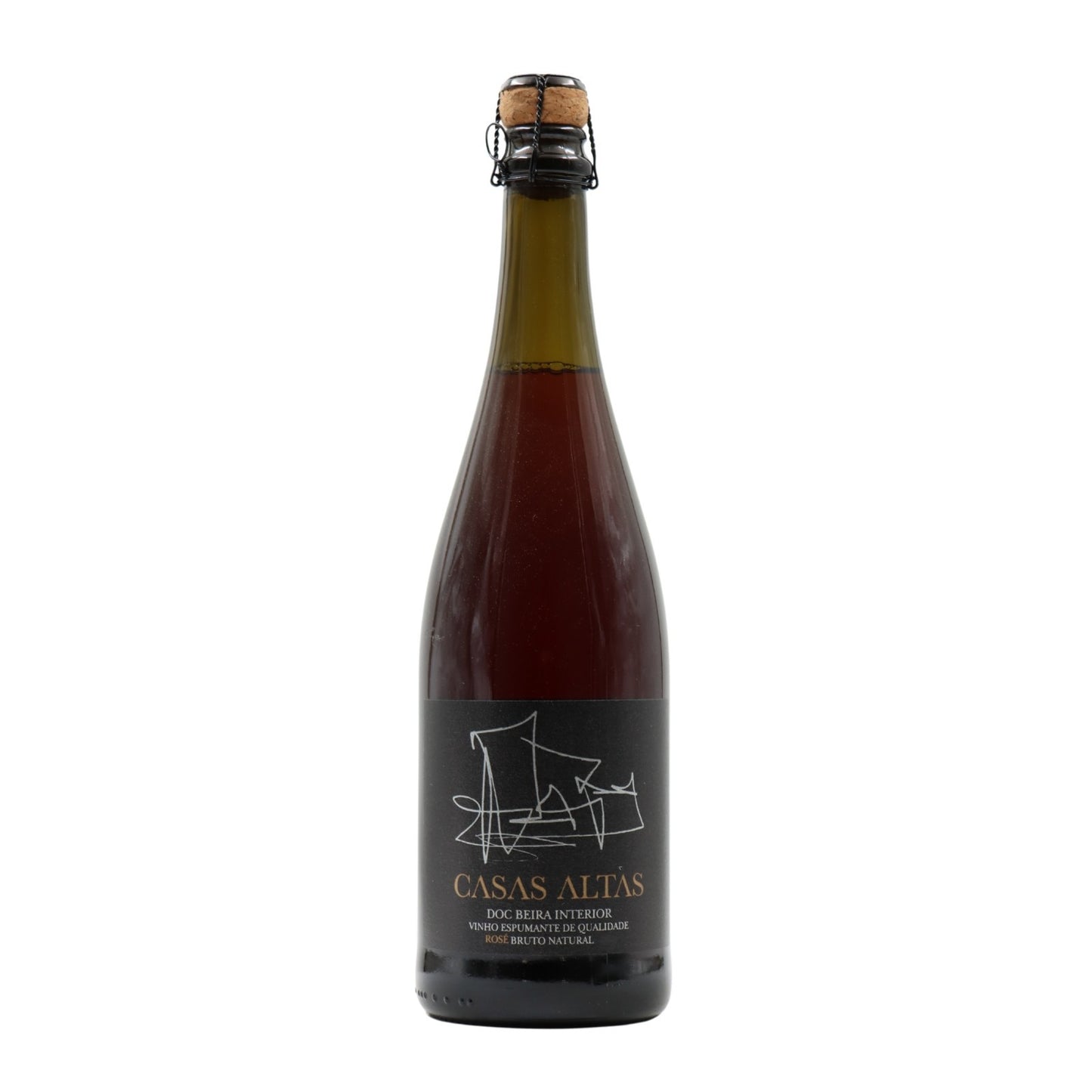 Casas Altas Rufete Brut Nature Rosé Espumante 2018