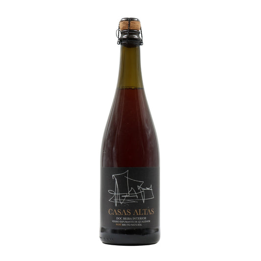Casas Altas Rufete Brut Nature Rosé Espumante 2018