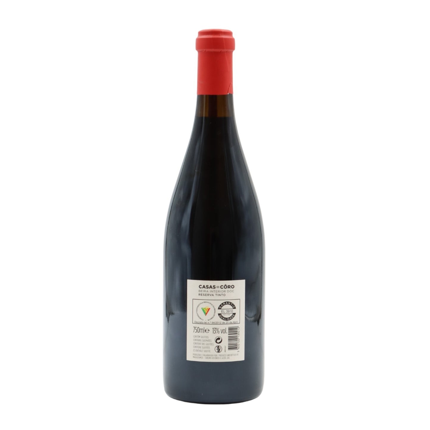 Casas do Côro Reserva Tinto 2018