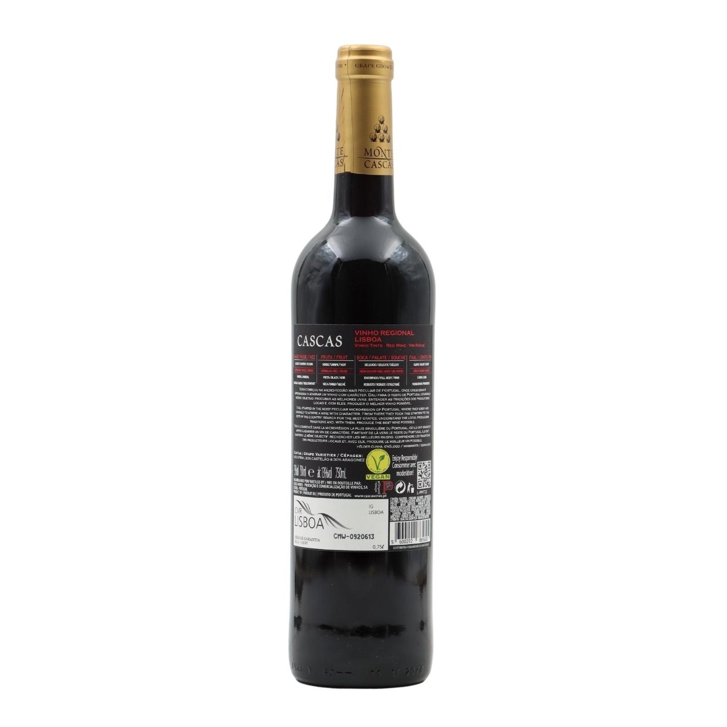 Cascas Lisboa Tinto