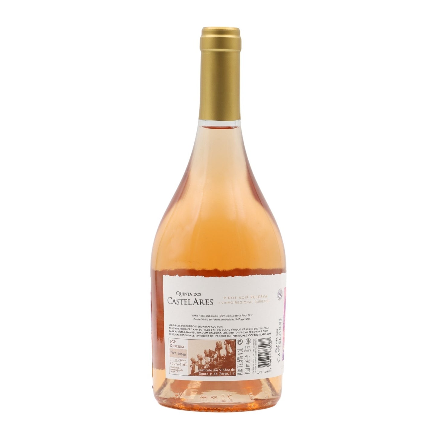 Quinta dos Castelares Pinot Noir Reserva Rosé 2021