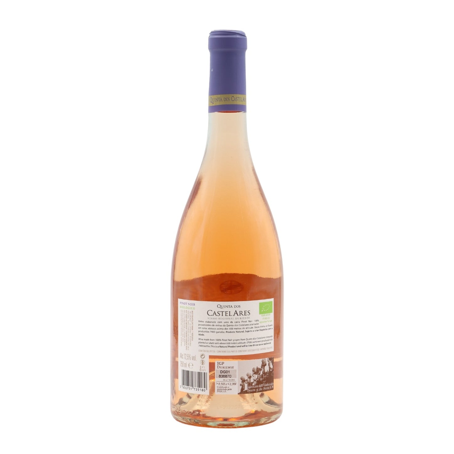 Quinta dos Castelares Pinot Noir Rosé 2023