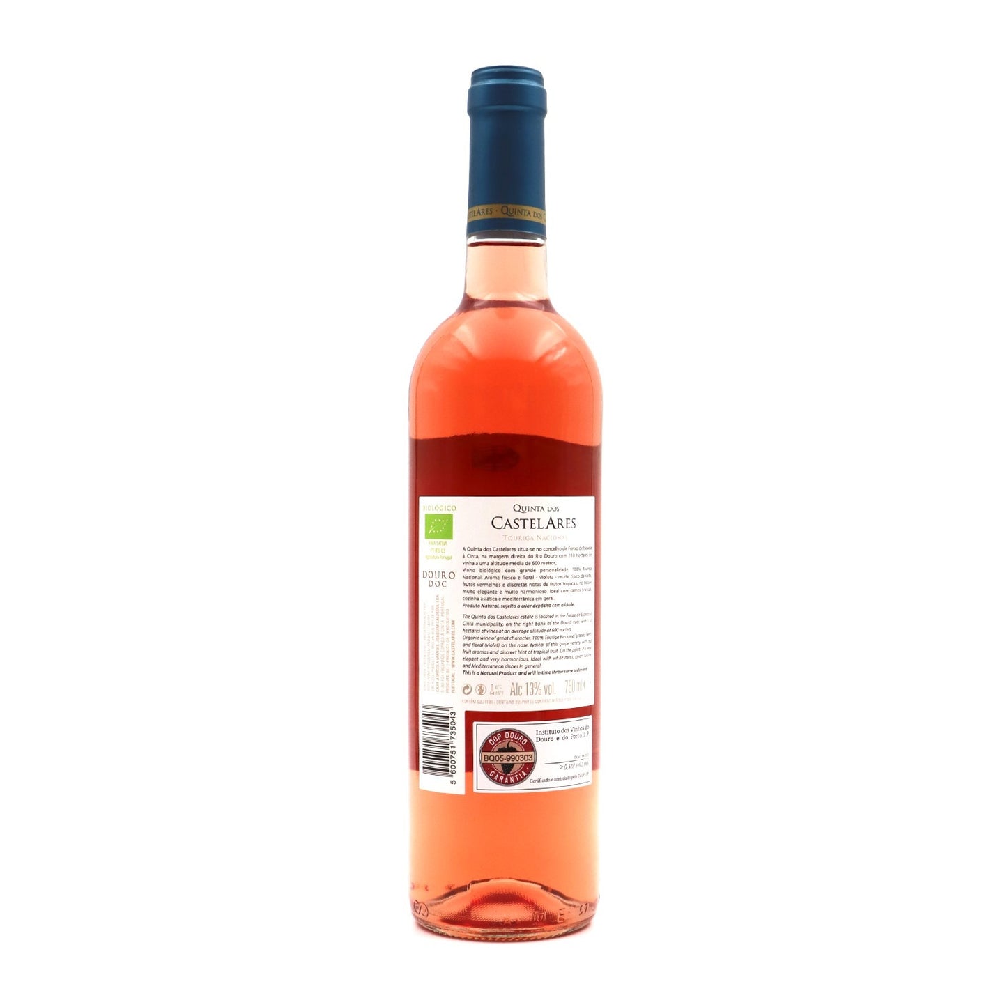 Quinta dos Castelares Touriga Nacional Rosé 2022