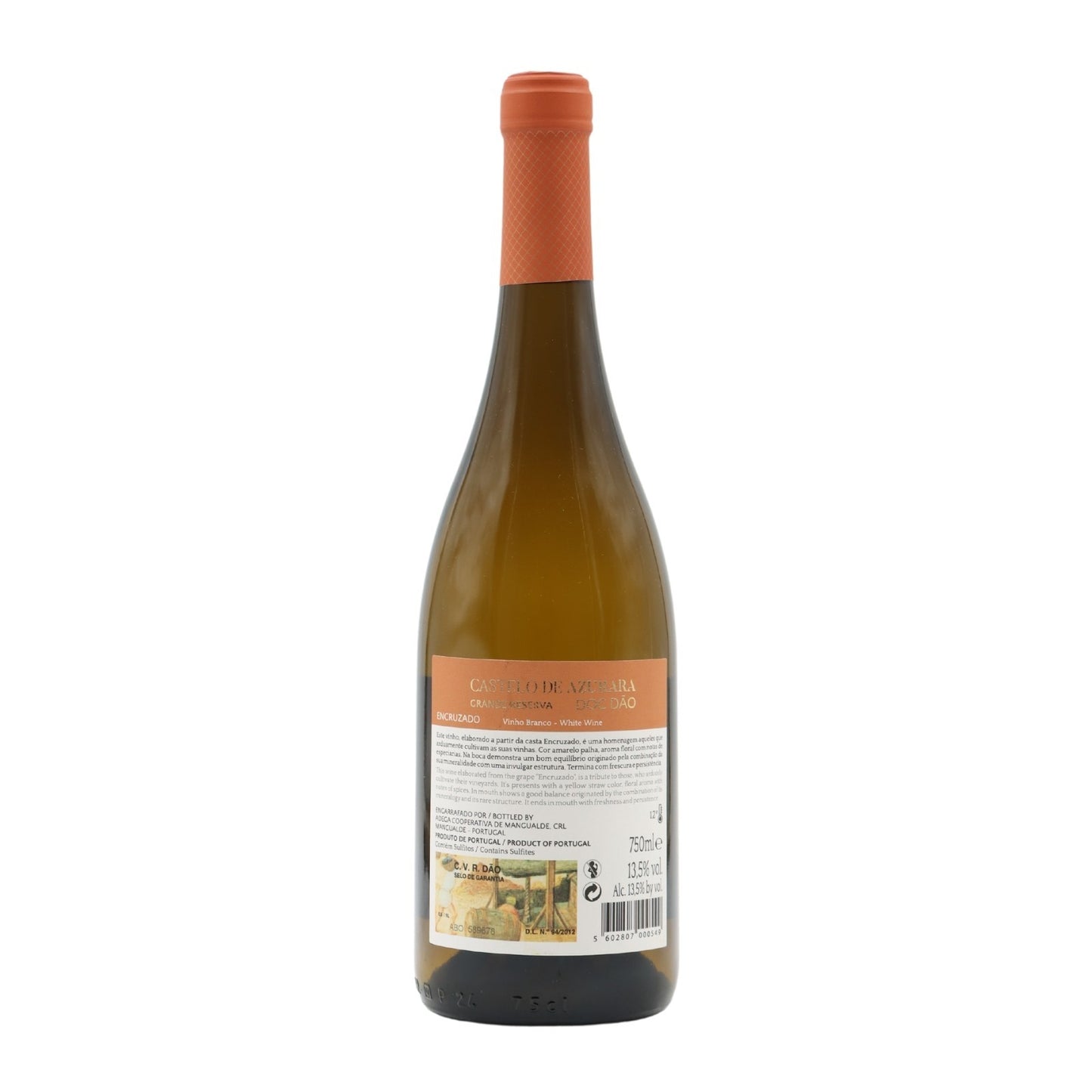 Azurara Castle Encruzado Grand Reserve White 2021