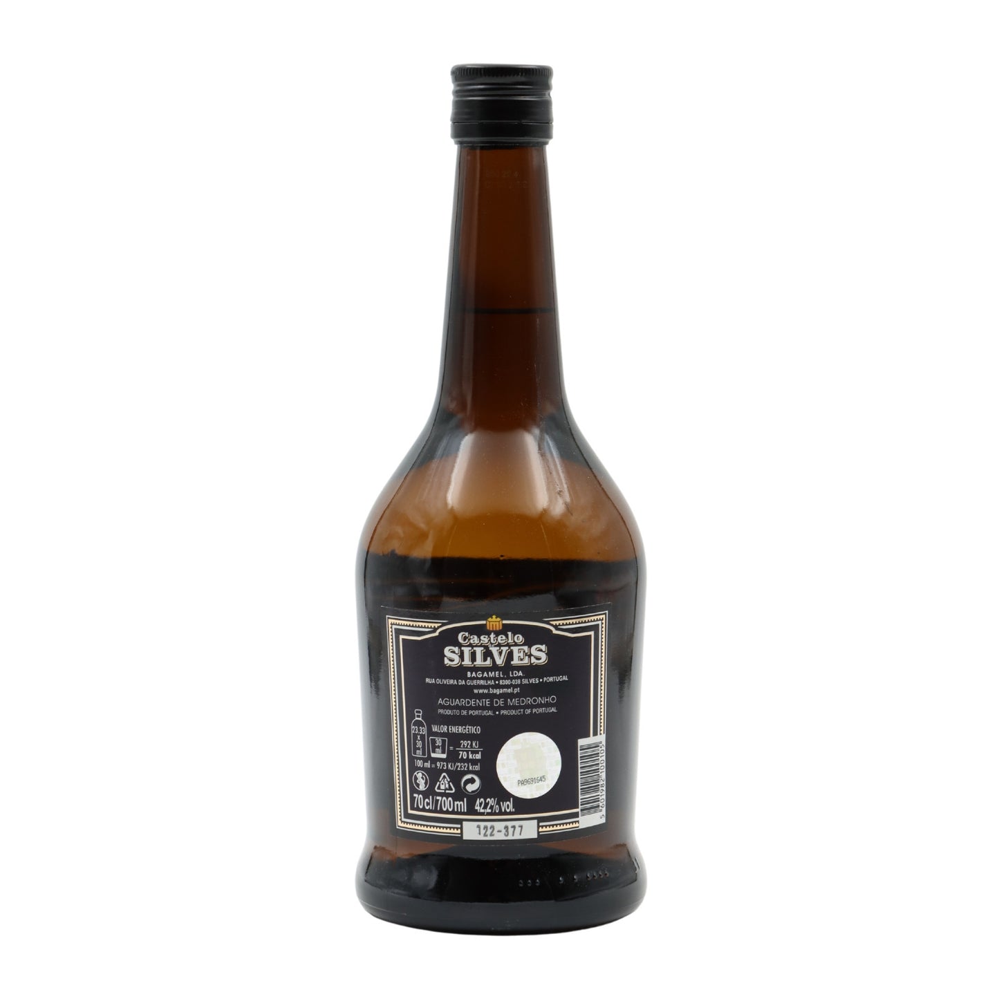 Silves Castle Medronho Brandy