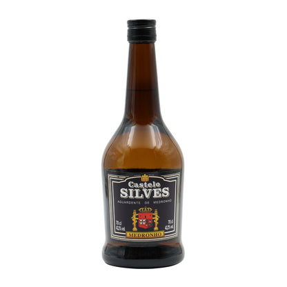 Silves Castle Medronho Brandy