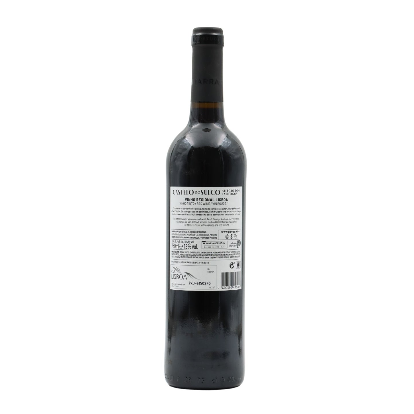 Castelo do Sulco Winemakers' Selection Red 2022