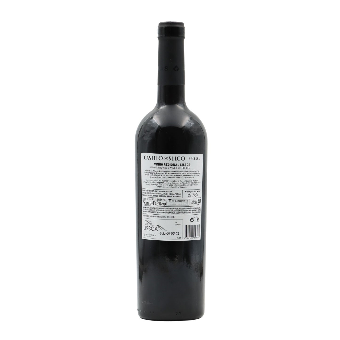 Castelo do Sulco Winemakers' Selection Reserve Red 2021