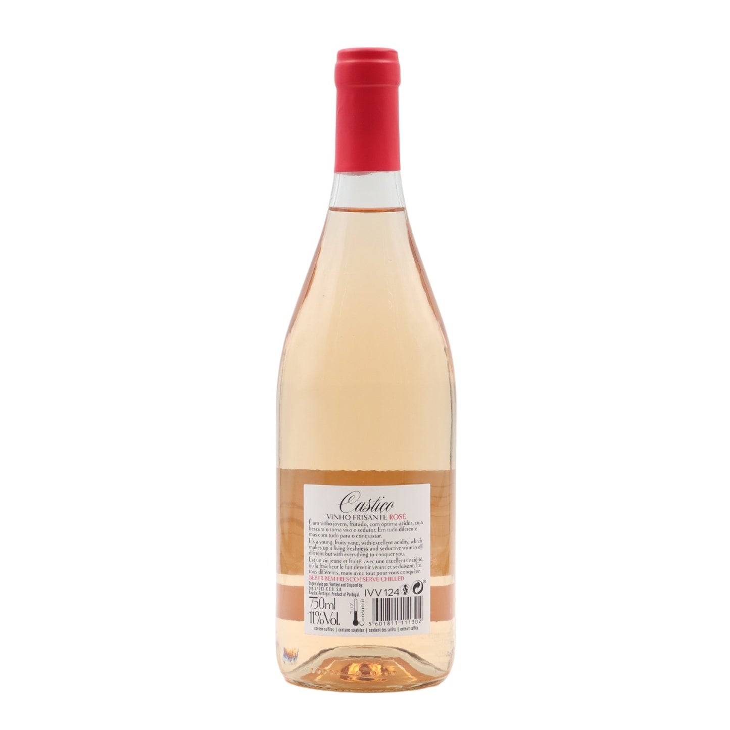 Castiço Frisante Rosé