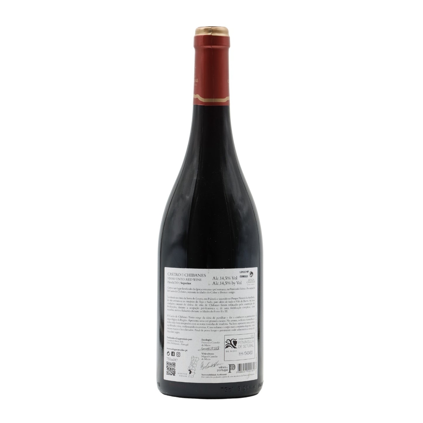 Castro Chibanes Superior Tinto 2018