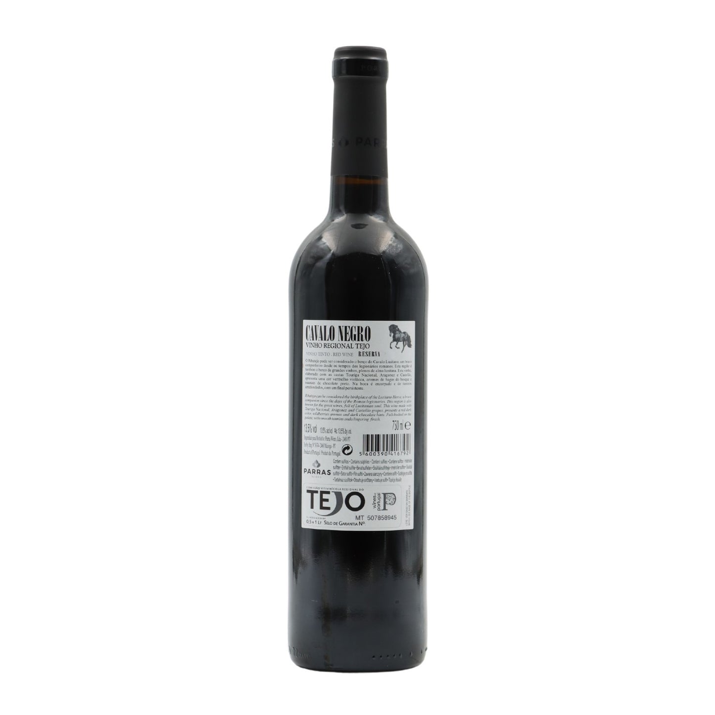Cavalo Negro Reserva Tinto