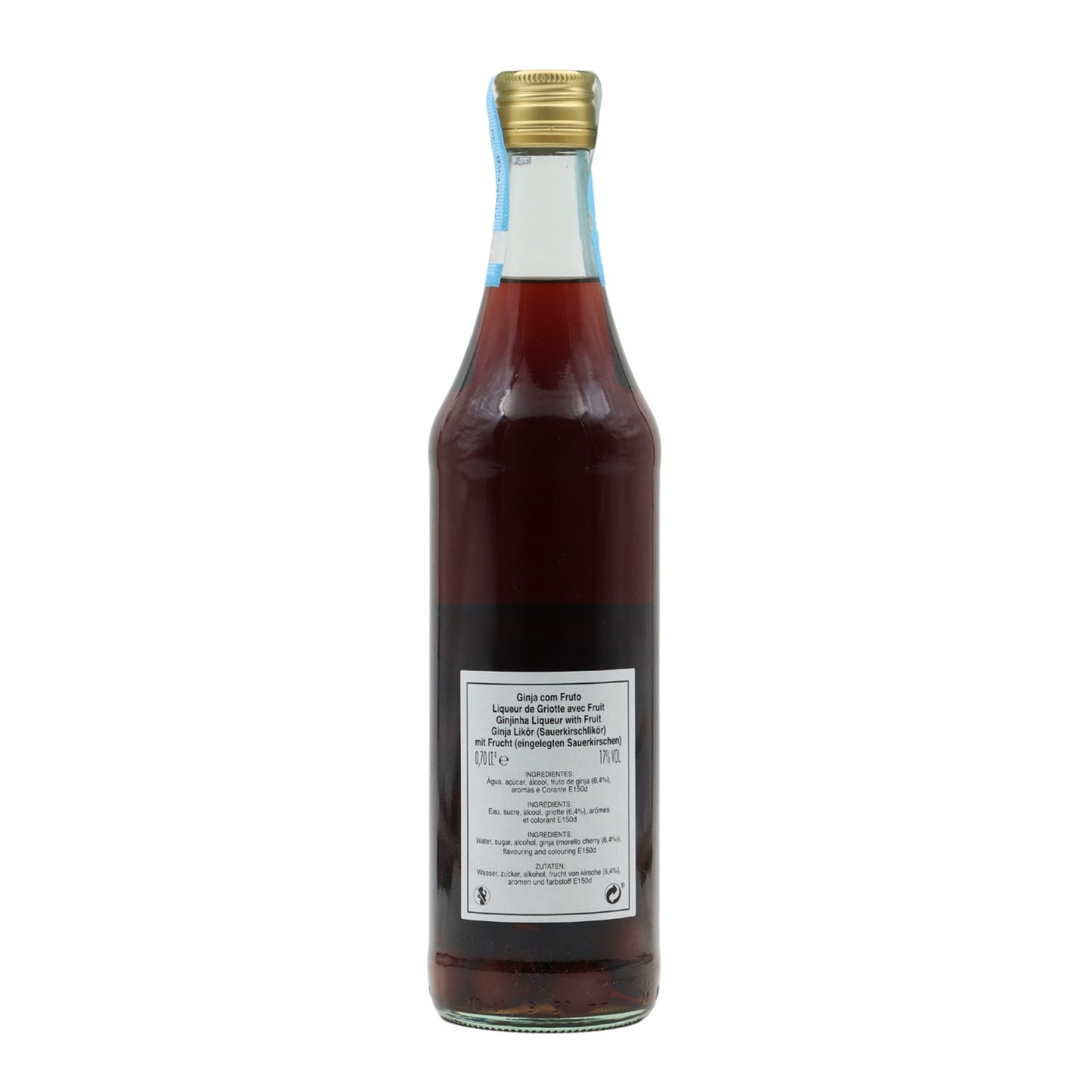 Cave Central da Bairrada Ginja with fruit