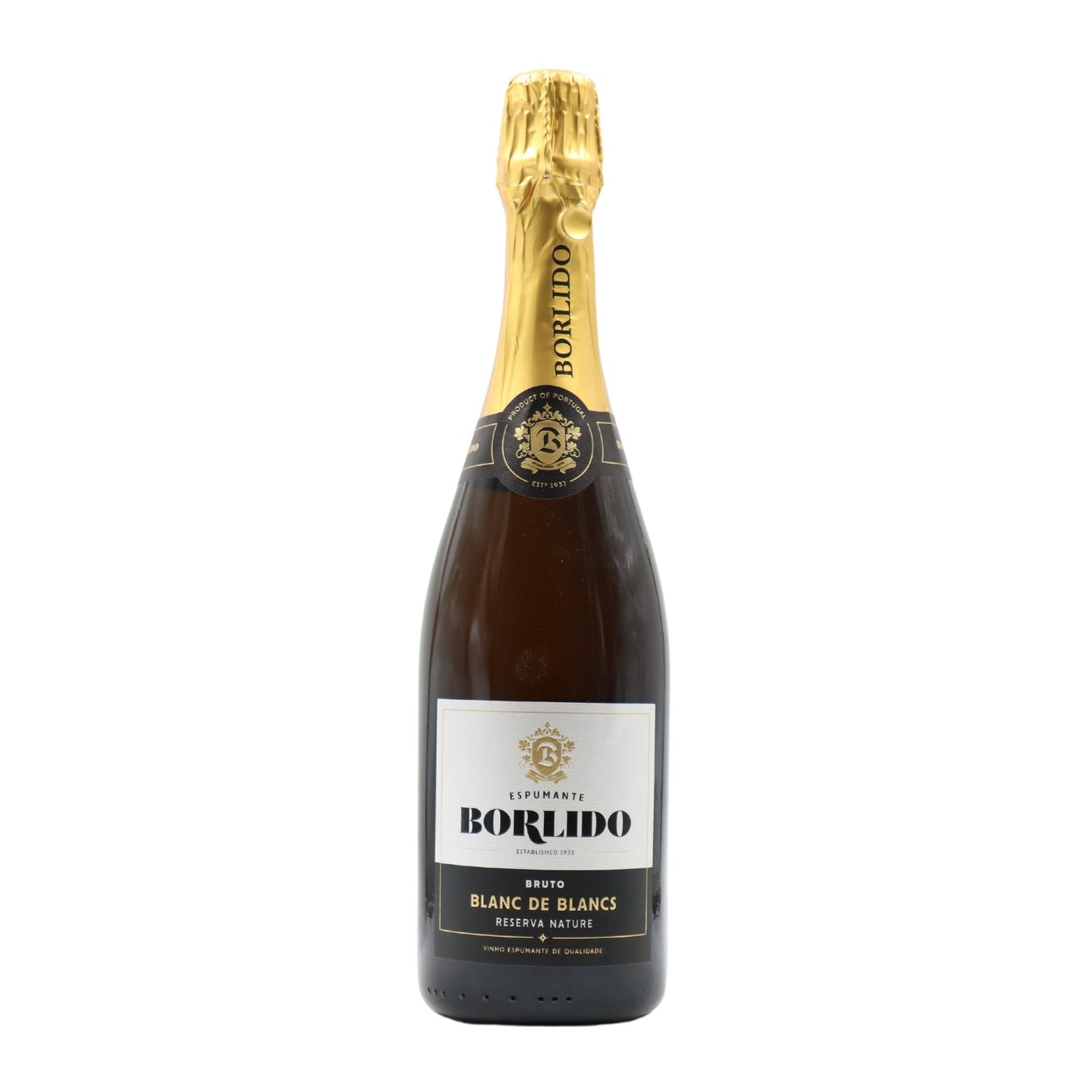 Caves Borlido Blanc de Blancs Reserva Bruto Espumante