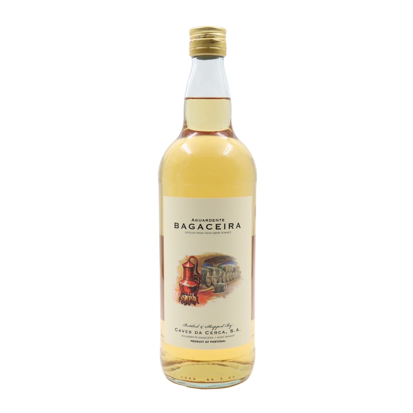 Caves da Cerca Yellow Bagaceira Brandy