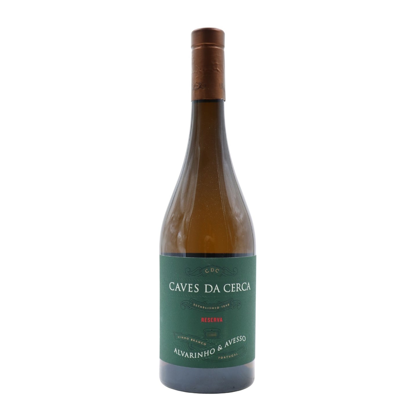 Caves da Cerca Alvarinho Avesso Reserva Branco
