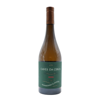 Caves da Cerca Alvarinho Avesso Reserva Branco