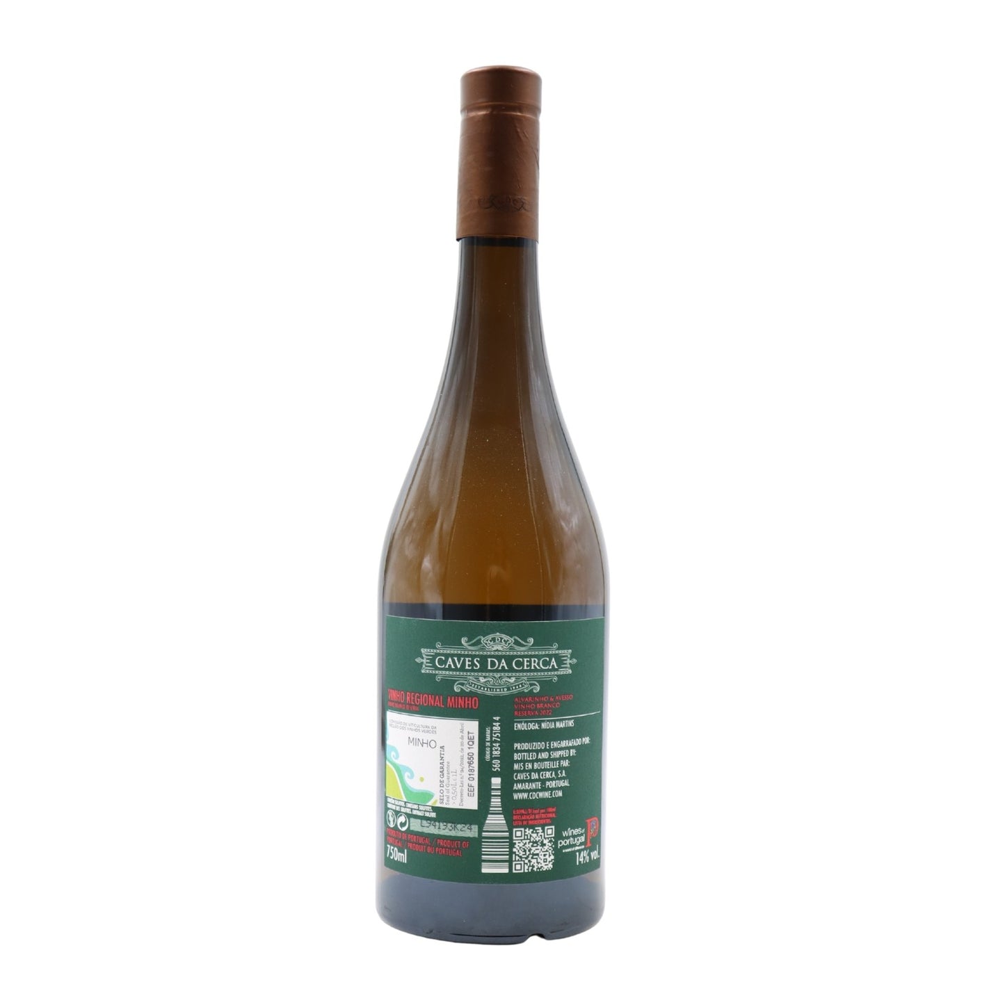 Caves da Cerca Alvarinho Avesso Reserva Branco