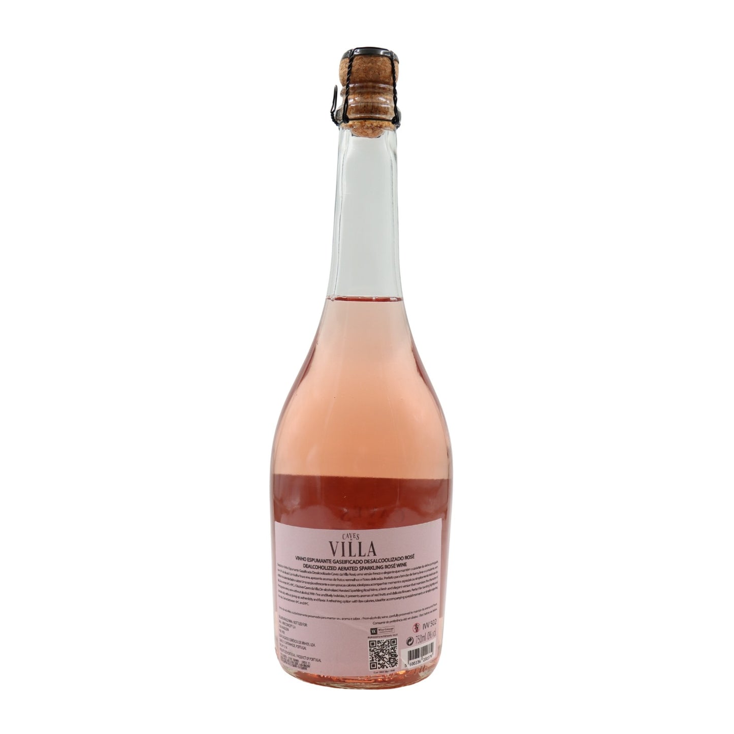 Caves da Villa 0% Rosé Espumante