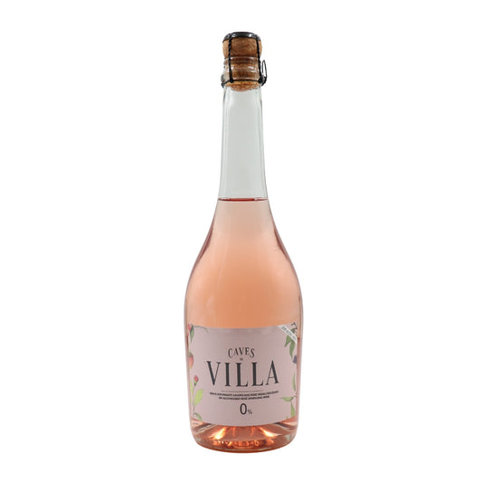 Caves da Villa 0% Rosé Espumante