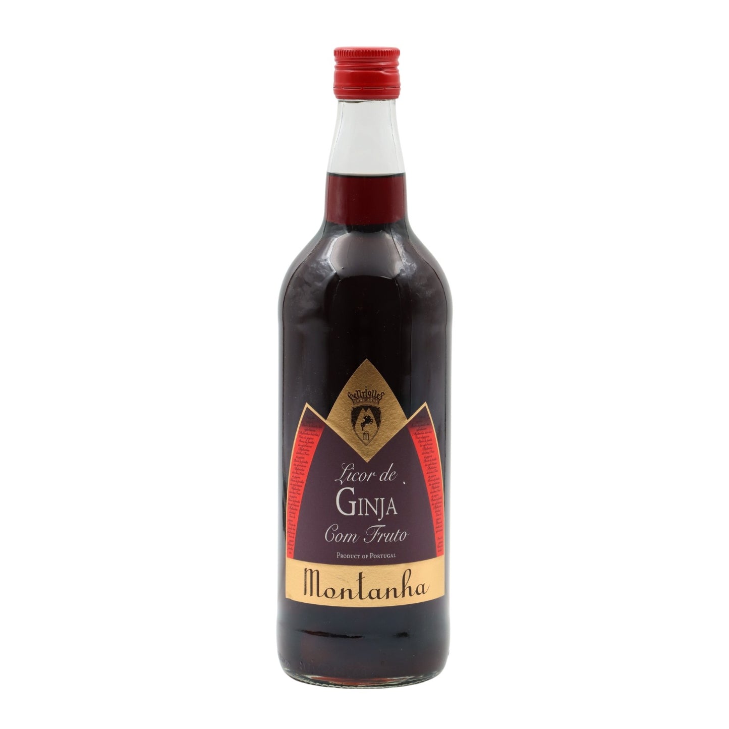 Caves Montanha Ginja com fruta