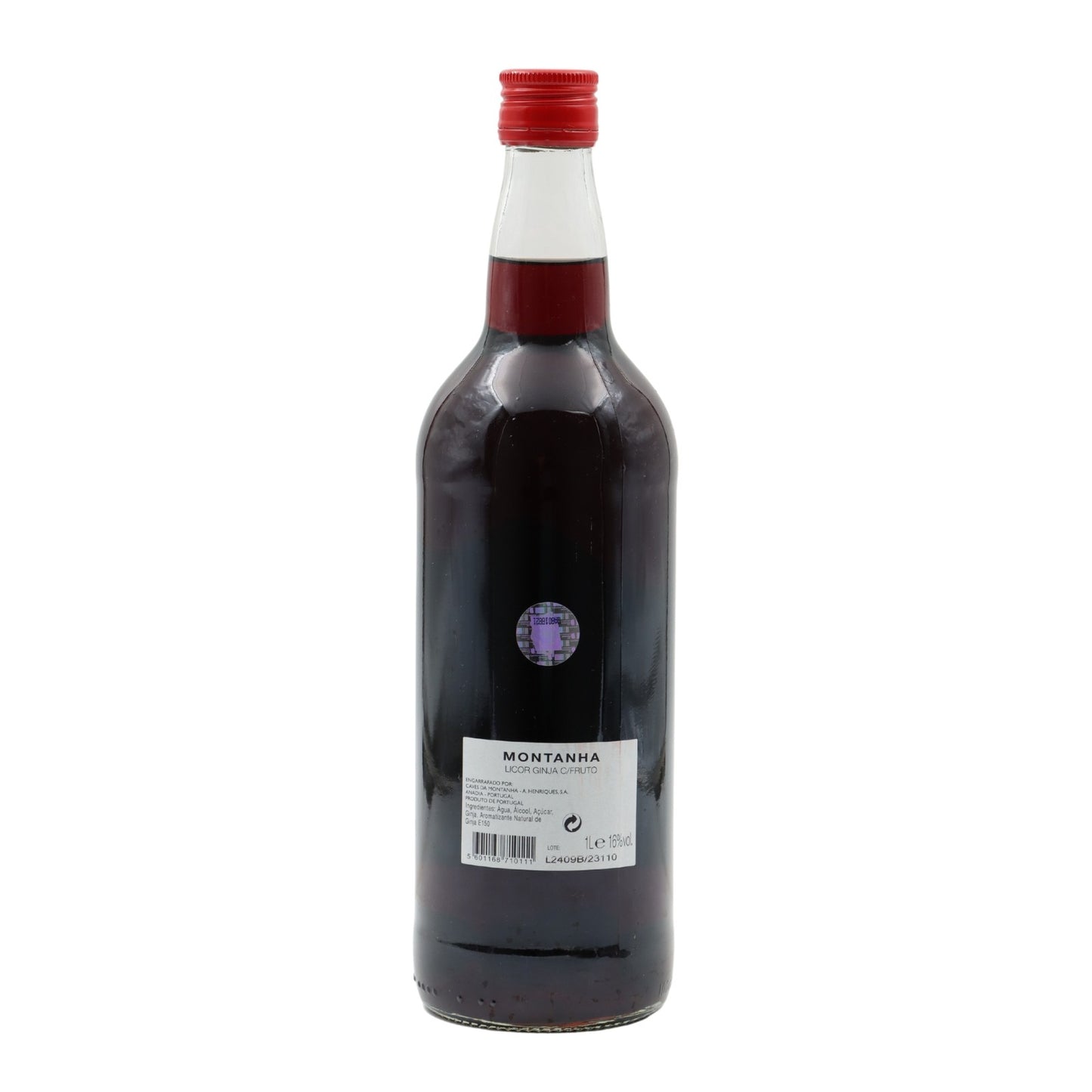 Caves Montanha Ginja com fruta