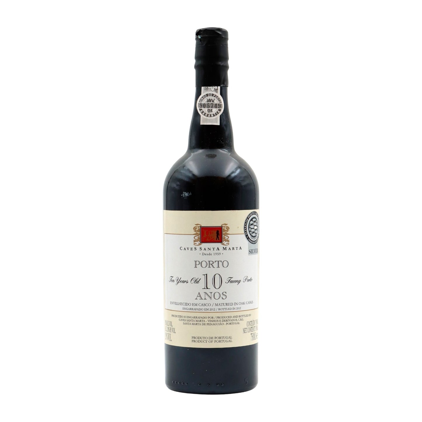 Caves Santa Marta 10 Anos Tawny Porto