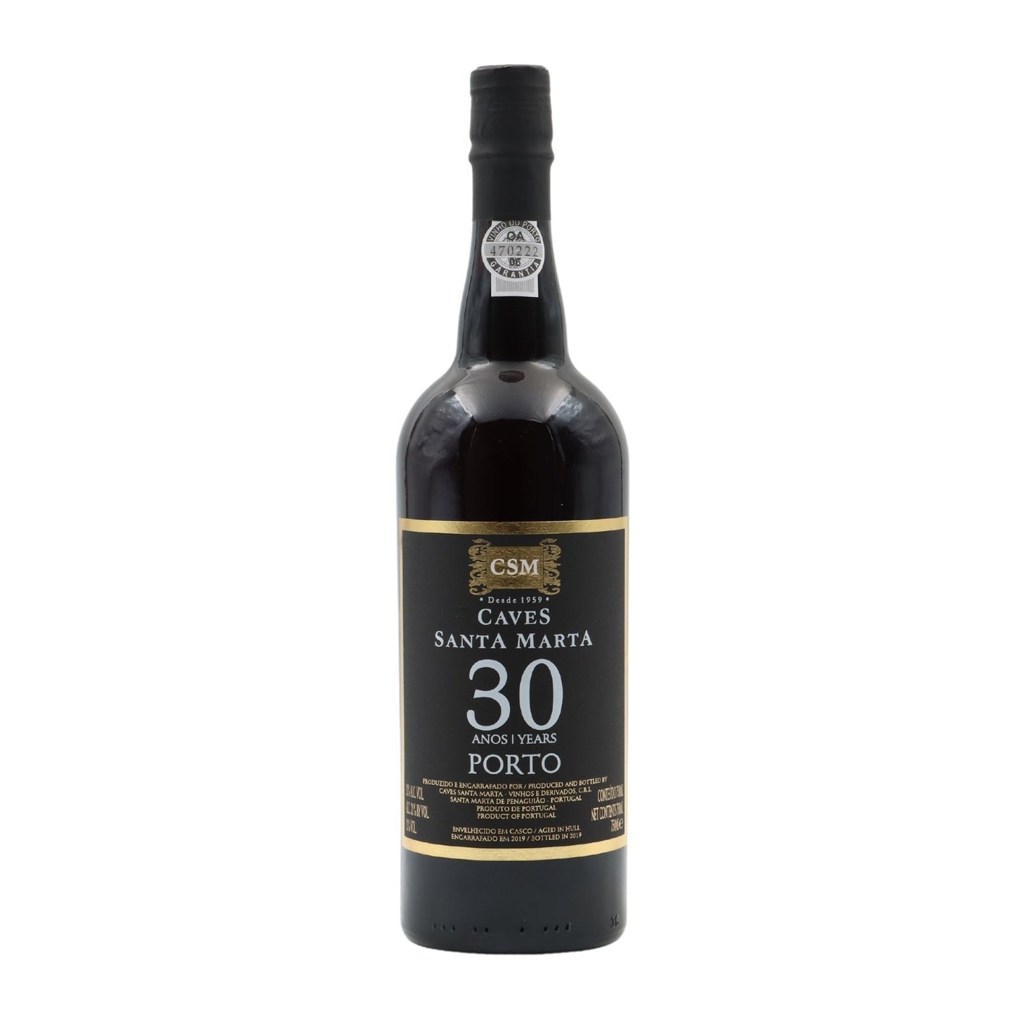 Caves Santa Marta 30 Anos Tawny Porto