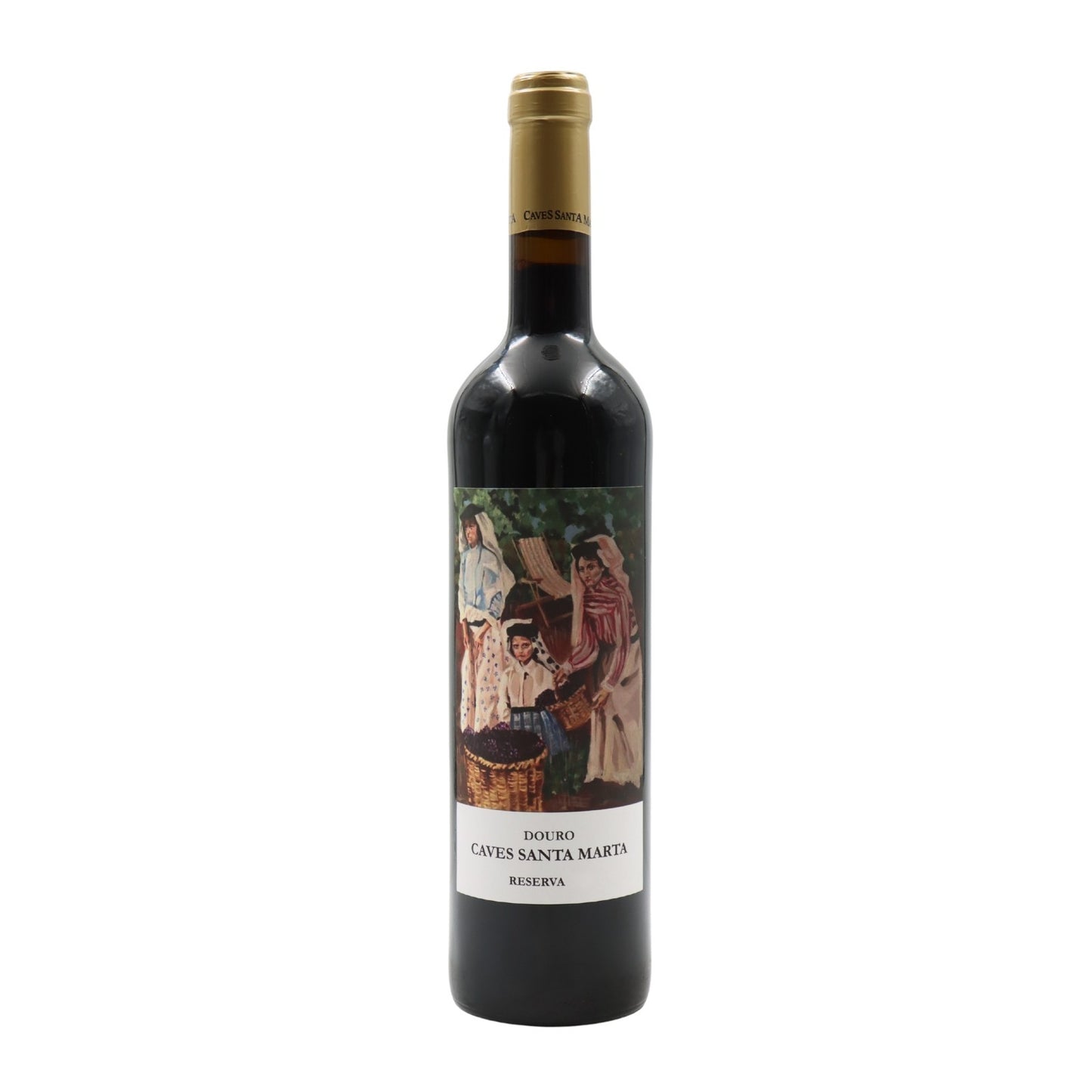 Caves Santa Marta Arte Mafalda Mendonça Reserva Tinto