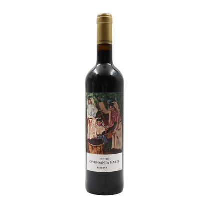 Caves Santa Marta Arte Mafalda Mendonça Reserva Tinto