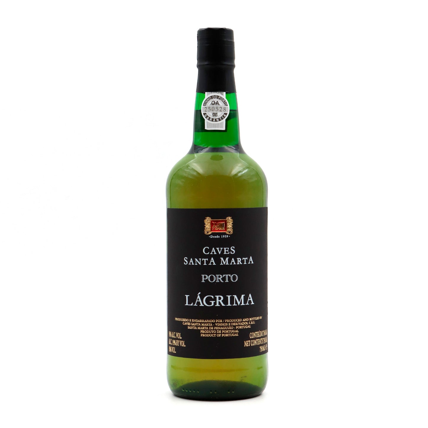 Caves Santa Marta Lágrima Porto