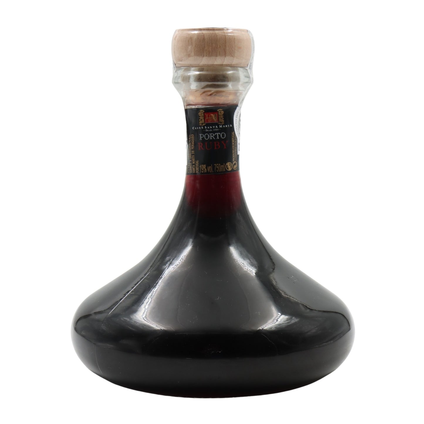 Caves Santa Marta Ruby Decanter Porto