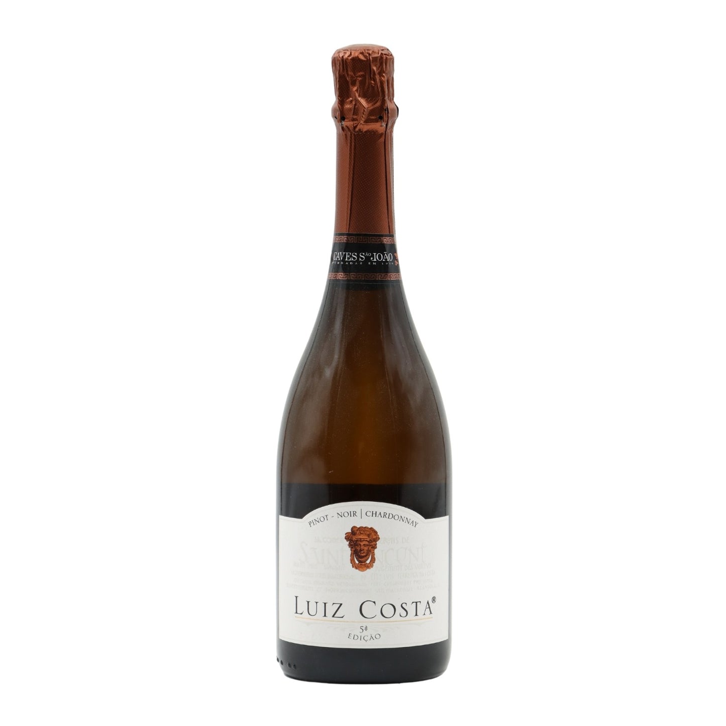 Caves São João Luiz Costa Pinot Chardonnay Espumante 2016