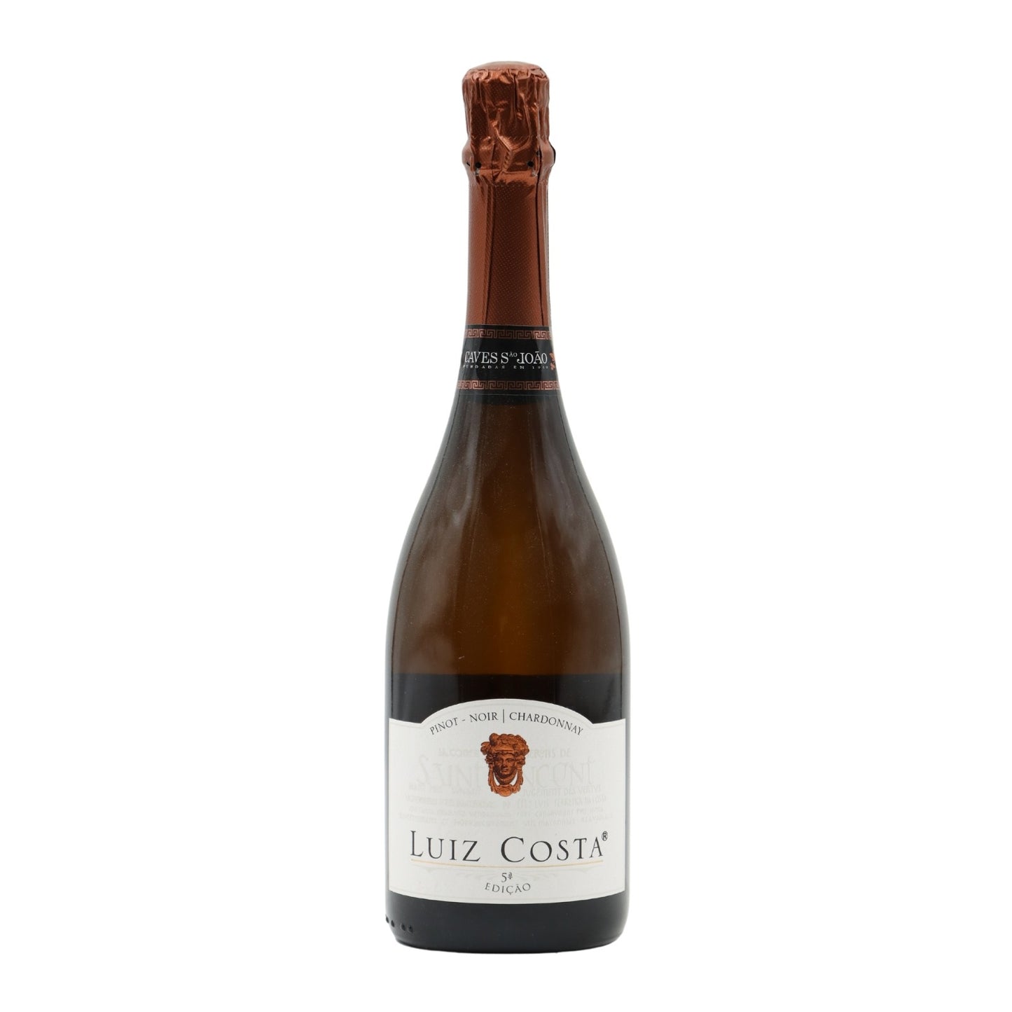 Caves São João Luiz Costa Pinot Chardonnay Espumante 2018