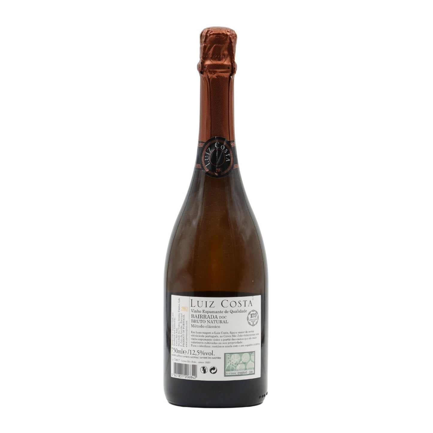 Winery São João Luiz Costa Pinot Chardonnay Sparkling Wine 2016