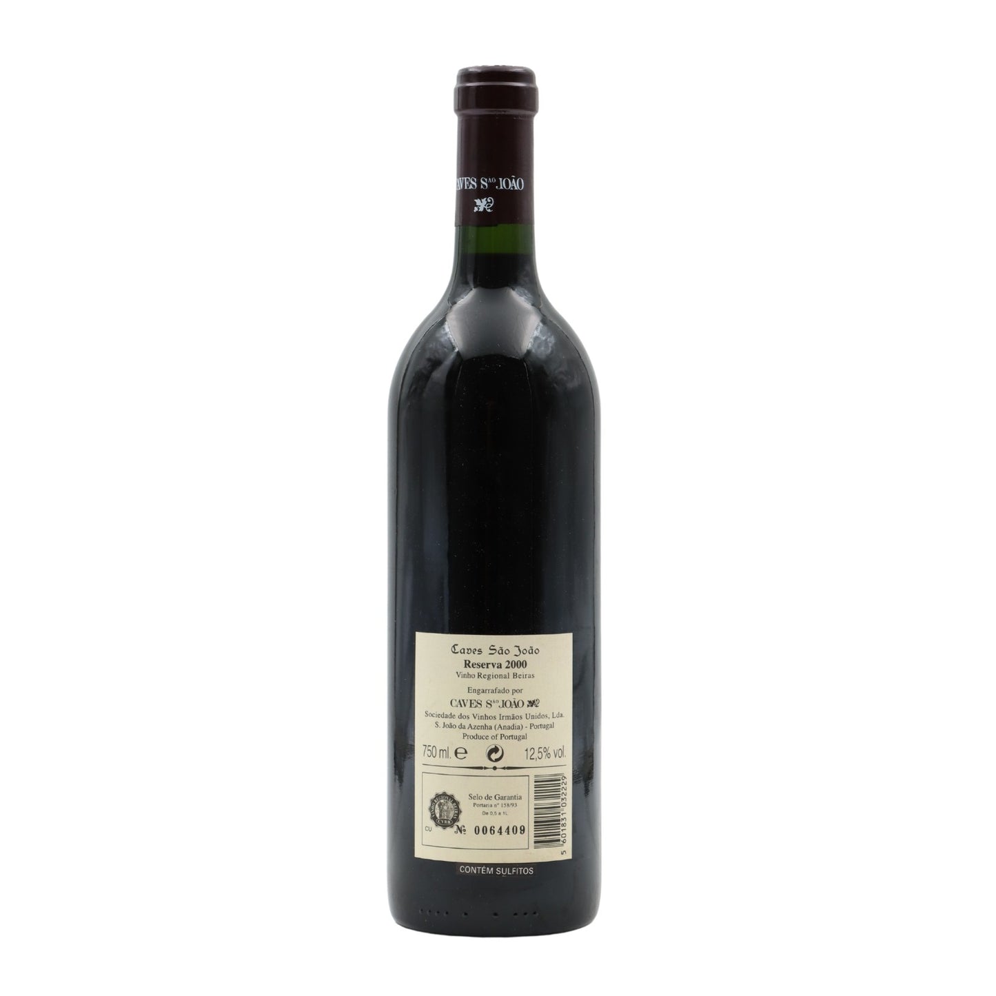 Cellars São João Reserve Red 2000