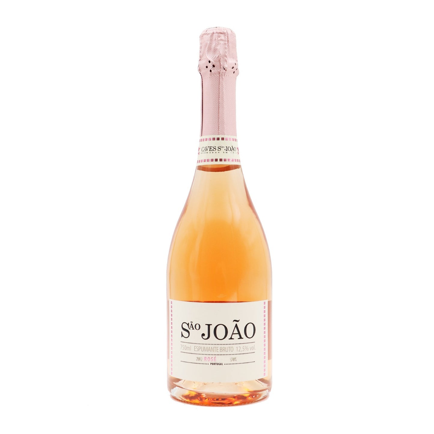 Caves São João Rosé Brut Sparkling Wine 2021