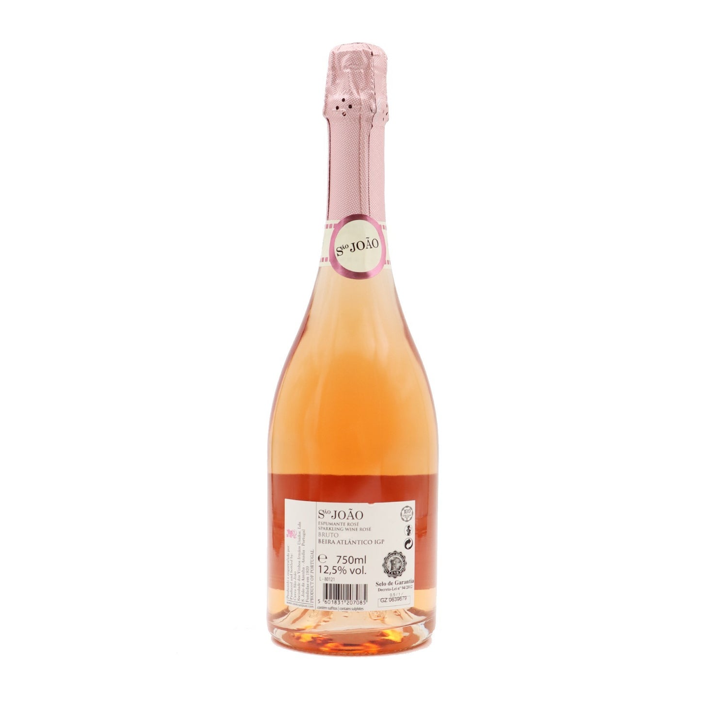 Caves São João Rosé Bruto Espumante