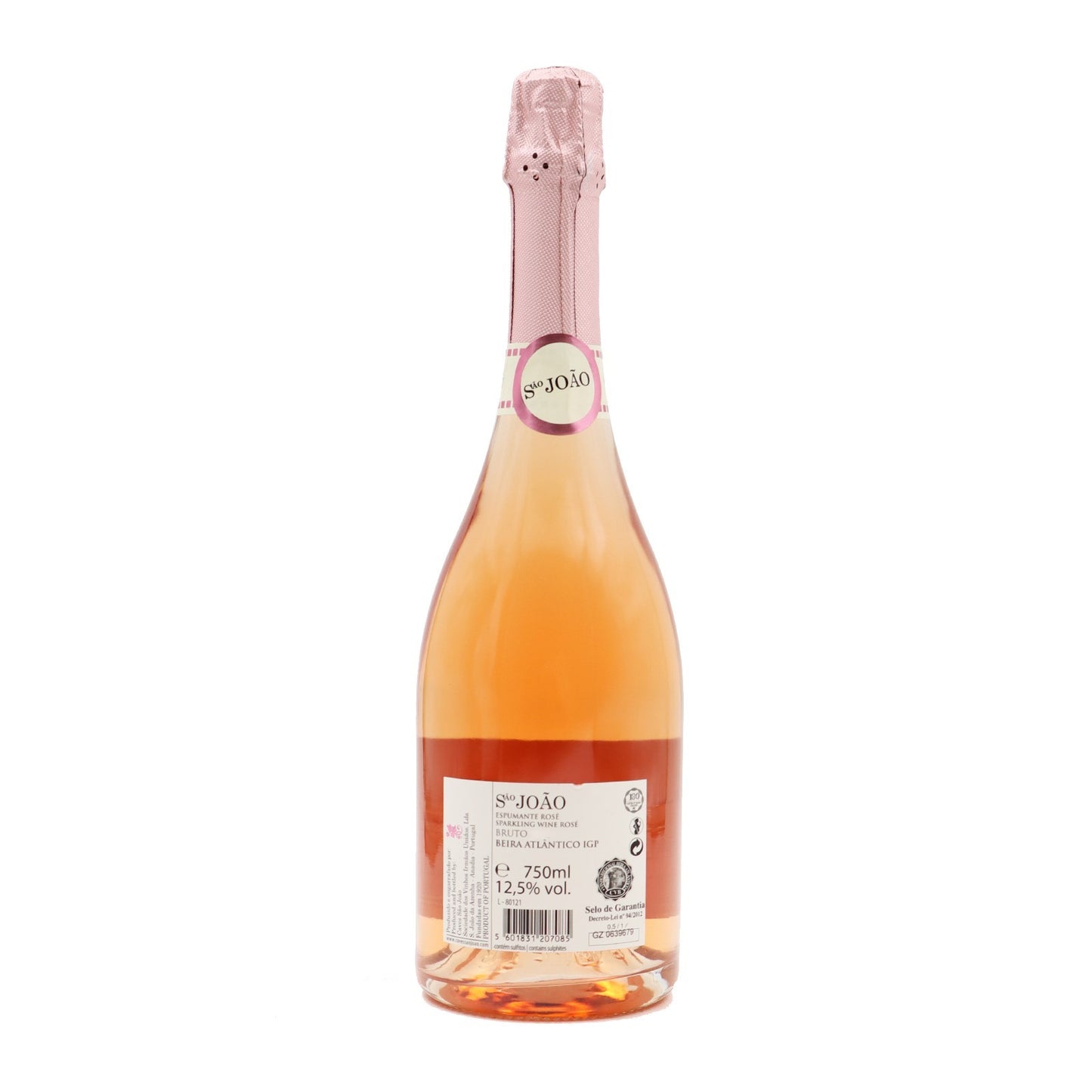 Caves São João Rosé Brut Sparkling Wine 2021