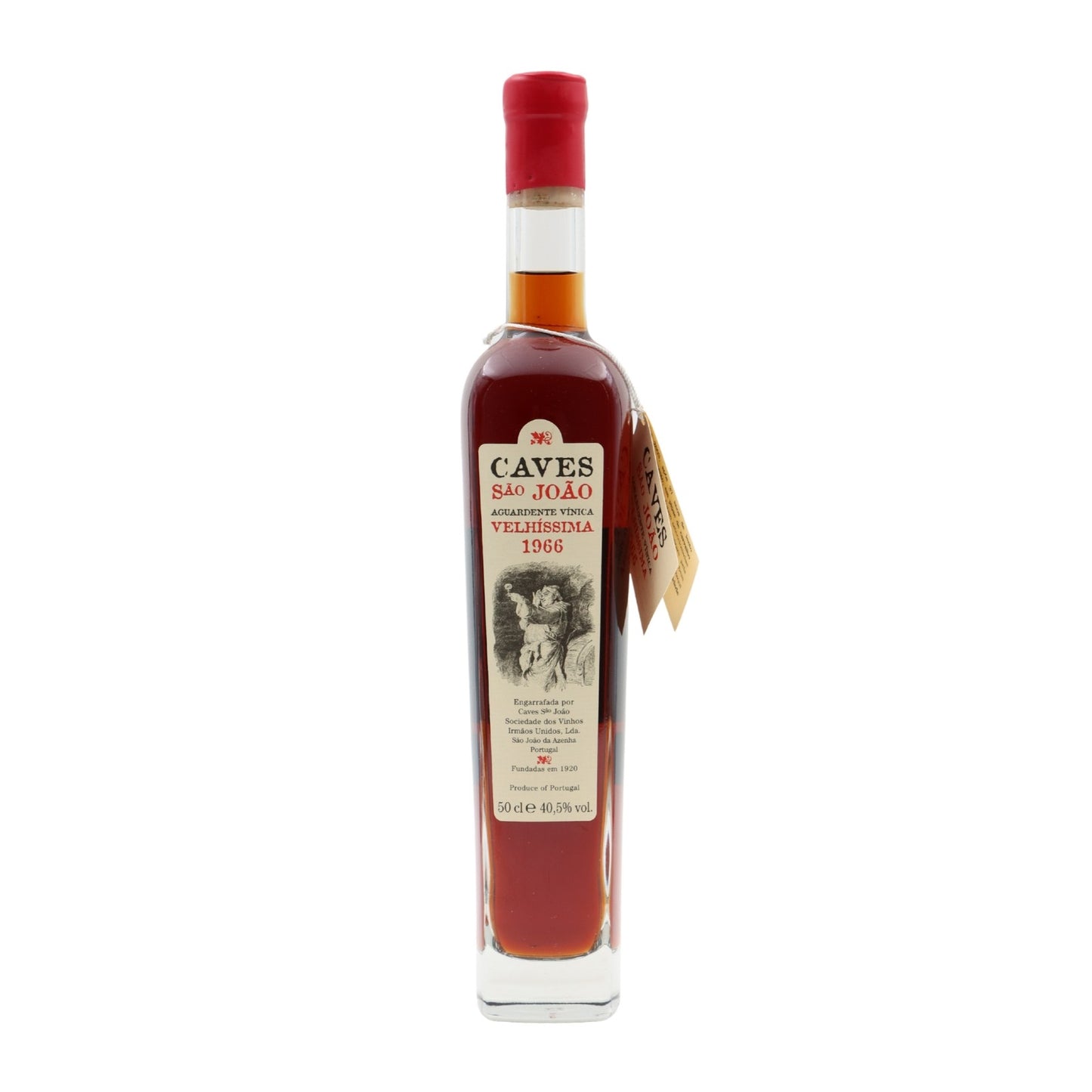 Caves São João 1966 Very Old Brandy