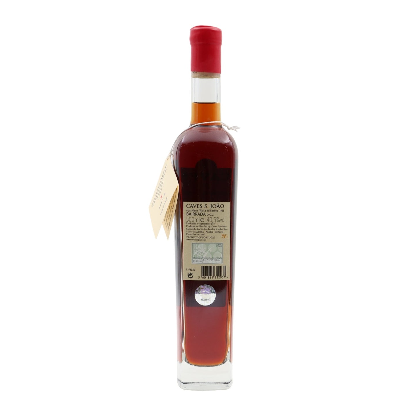 Caves São João 1966 Very Old Brandy
