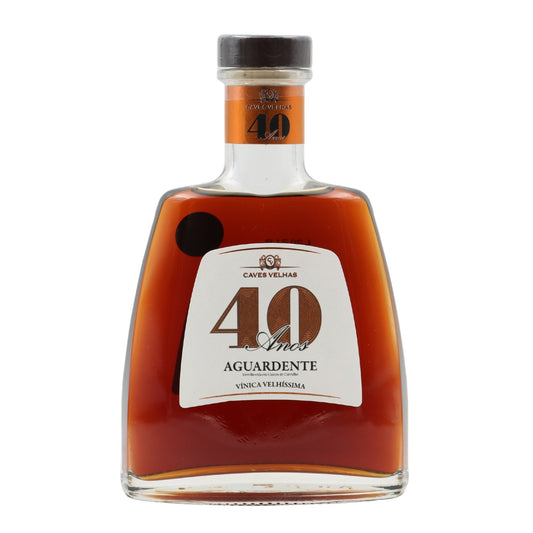 Caves Velhas 40 anos Aguardente Vínica Velhíssima