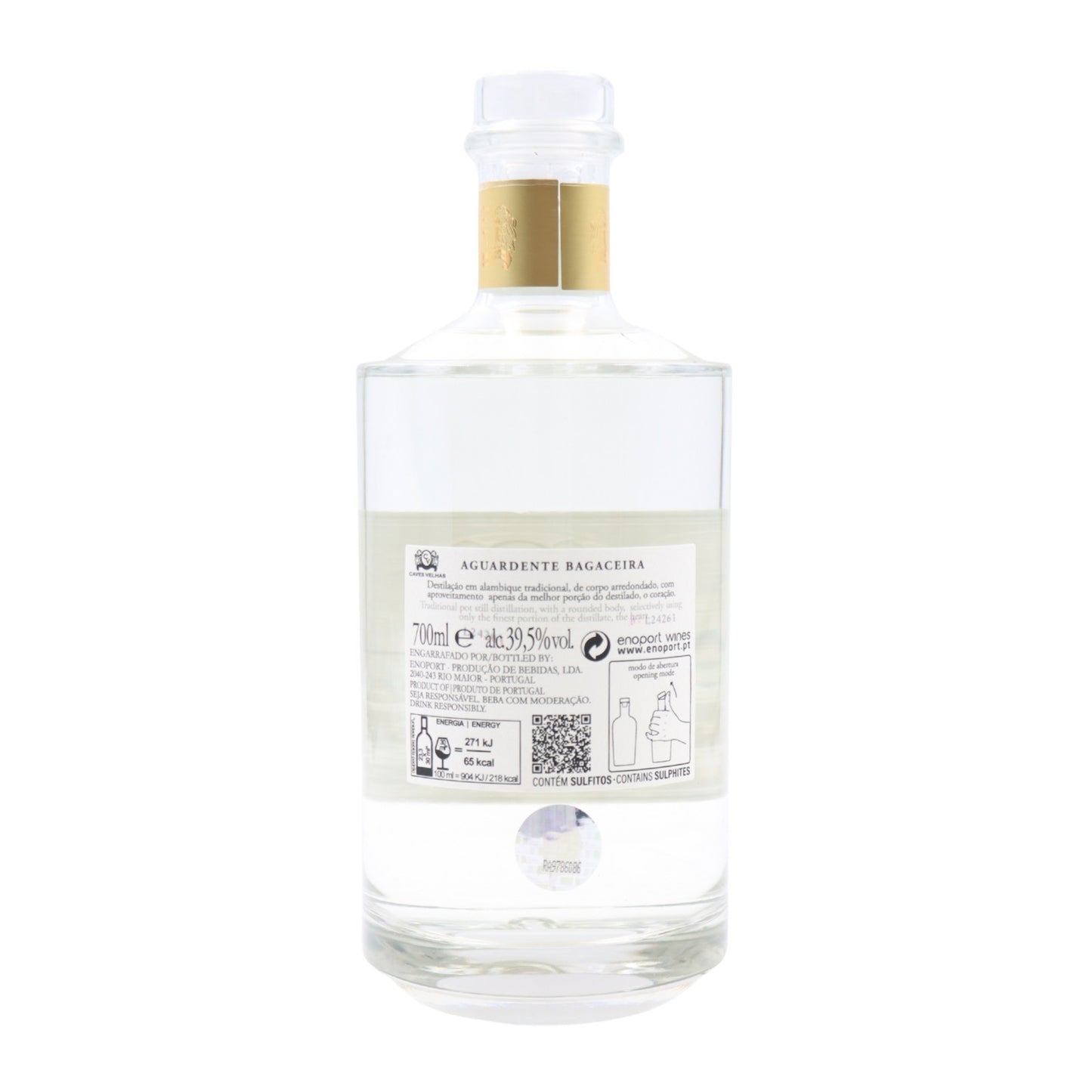 Caves Velhas Bagaceira Brandy
