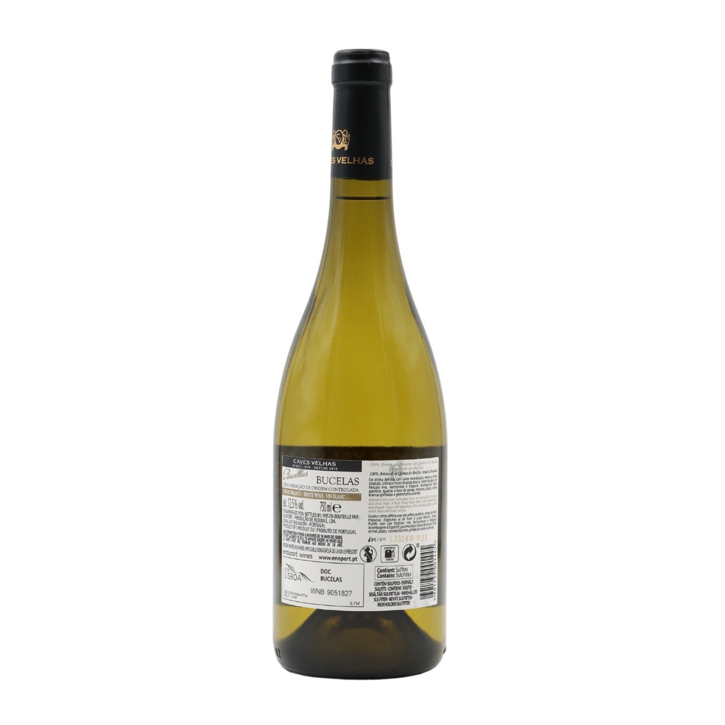 Caves Velhas Bucellas Arinto White 2023