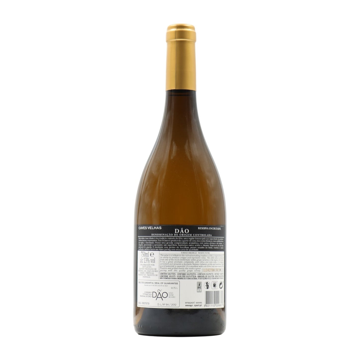 Caves Velhas Encruzado Reserva Branco 2022