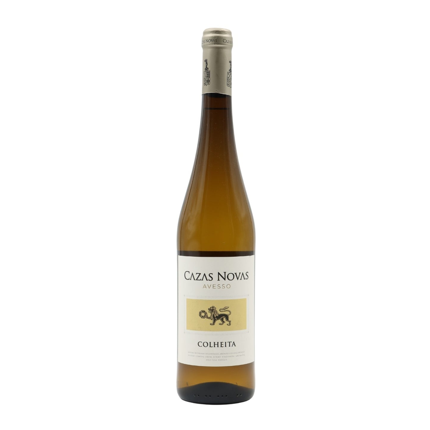 Cazas Novas Avesso Branco