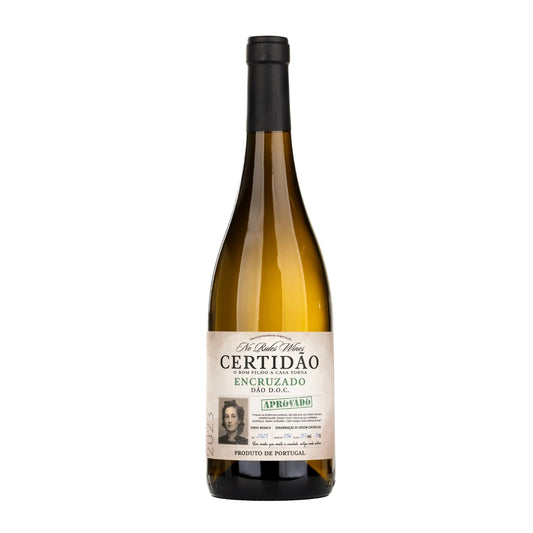 Certidão Encruzado Branco