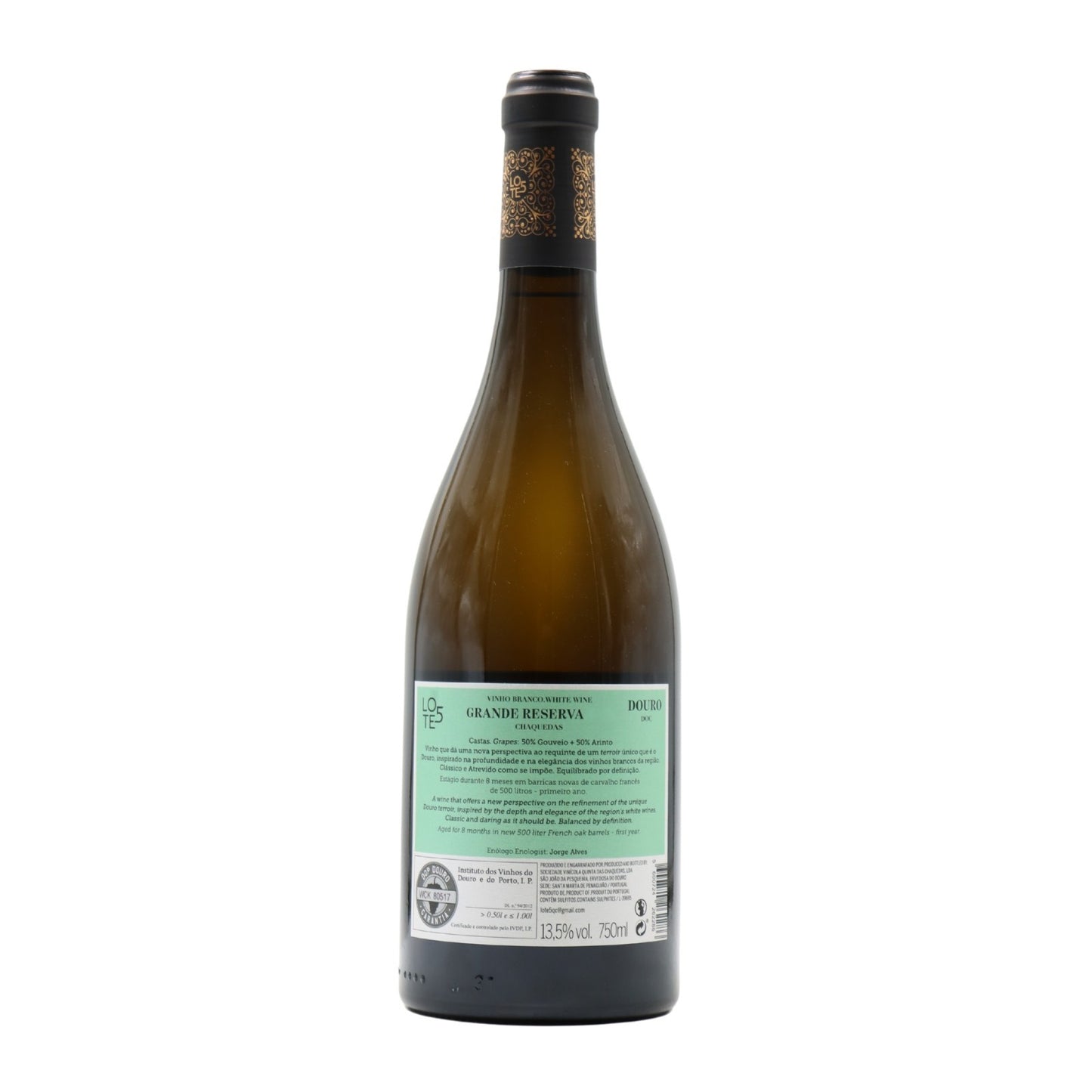Chaquedas Lot 5 Grande Reserva White 2023