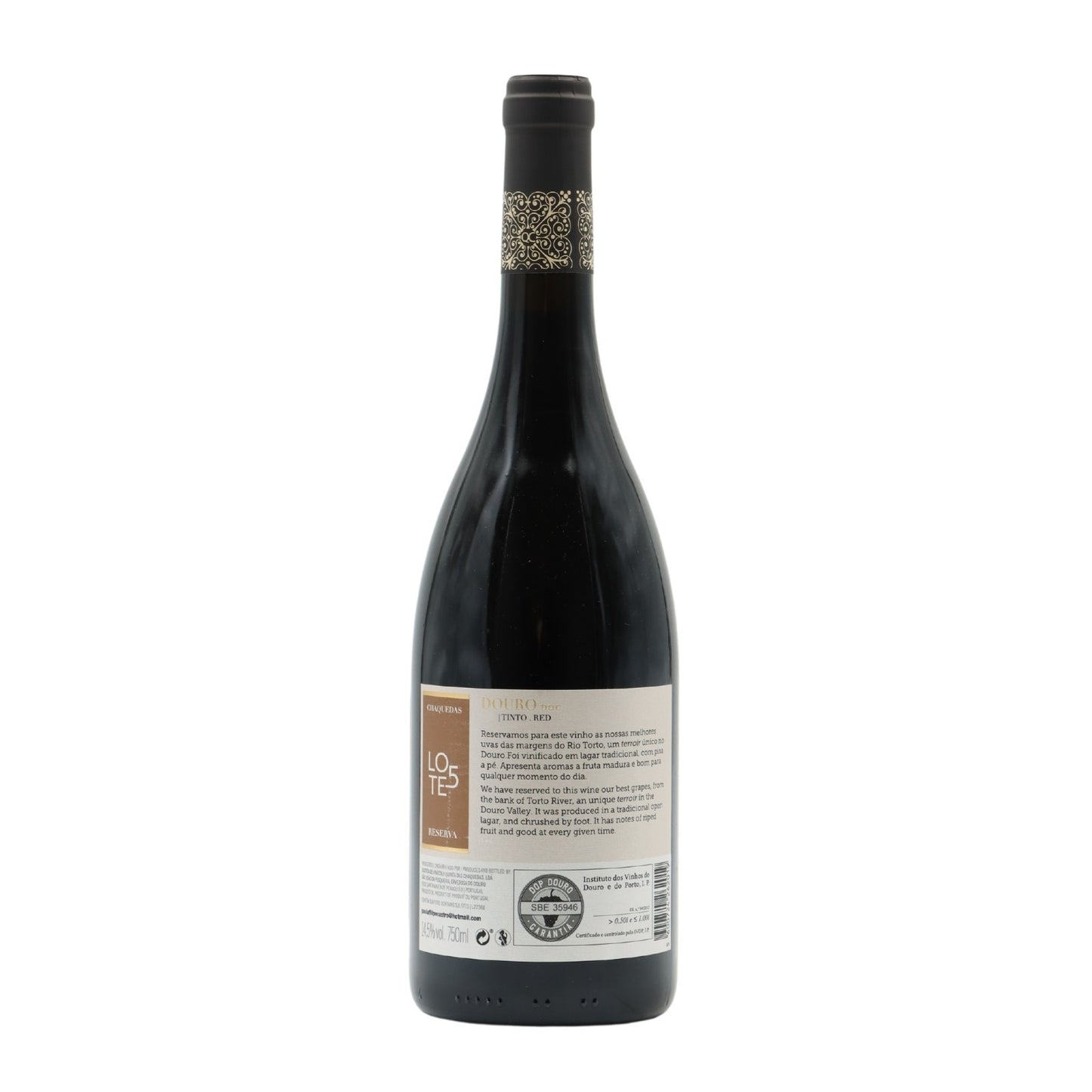 Chaquedas Lote 5 Reserva Tinto 2017